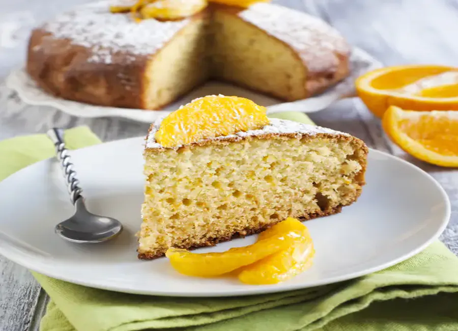 Gâteau au yaourt et à l'orange