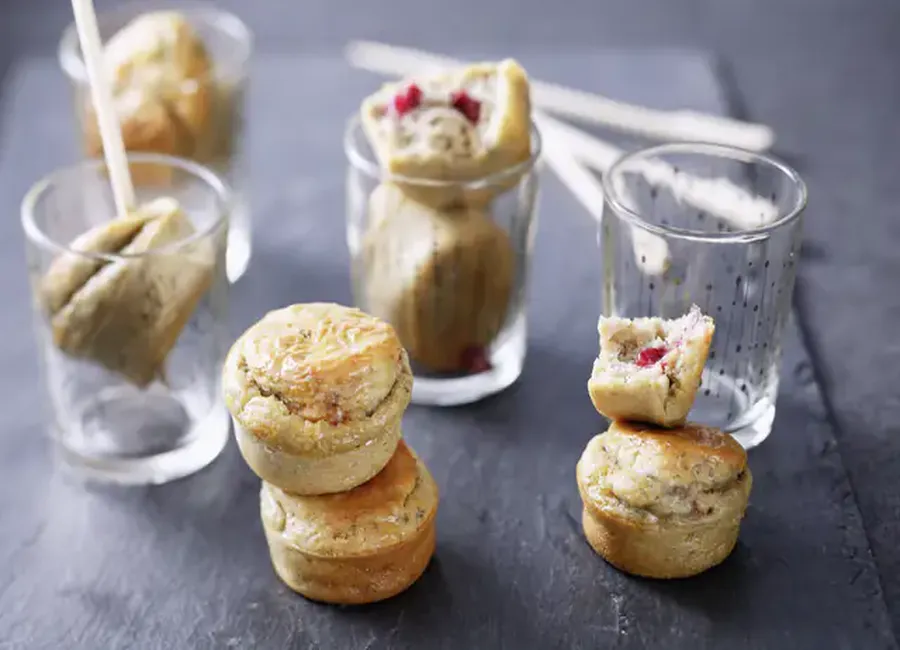Baby-muffins au foie gras et aux figues (37ème rencontre marmiton)