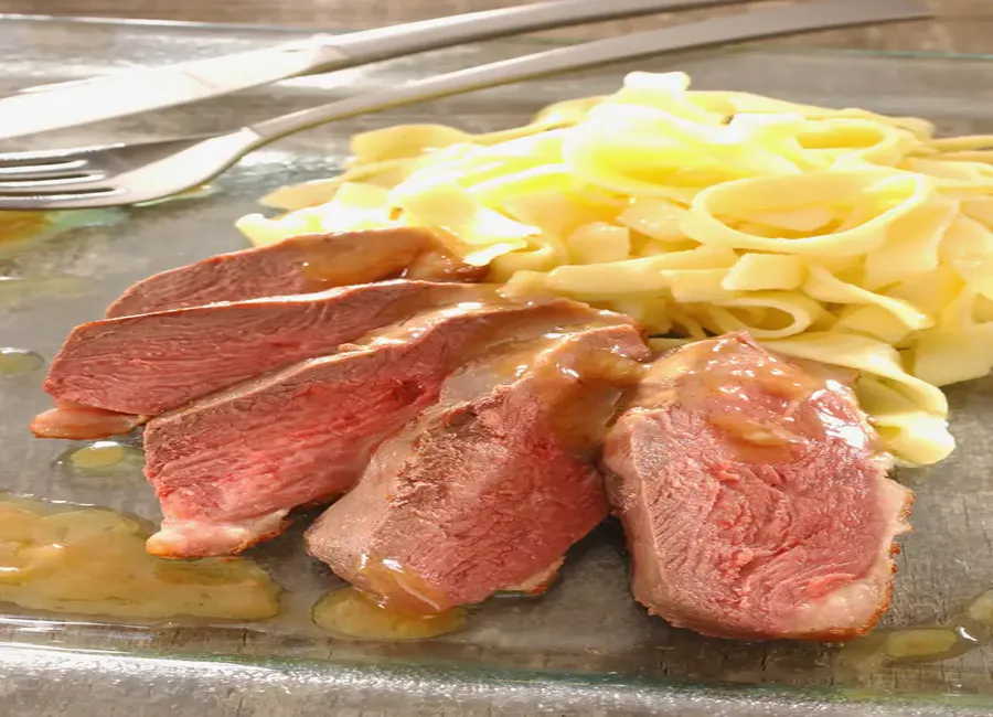 Canard à la vanille de la réunion