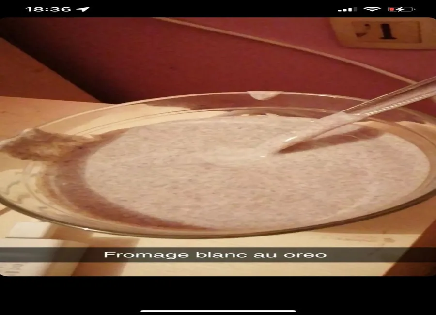 Poulet au fromage blanc