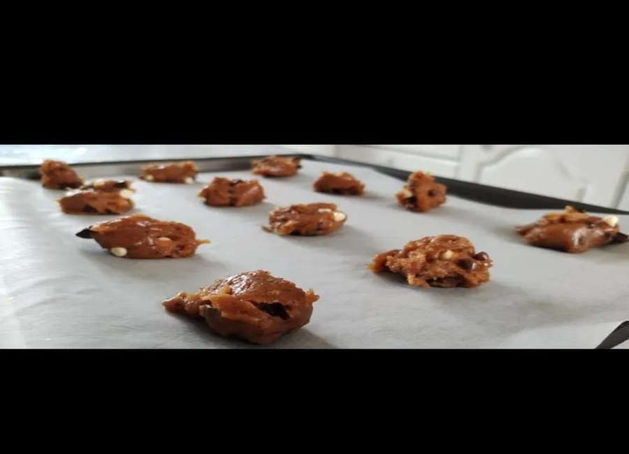 Les cookies au beurre de cacahuète des goûters d'aude