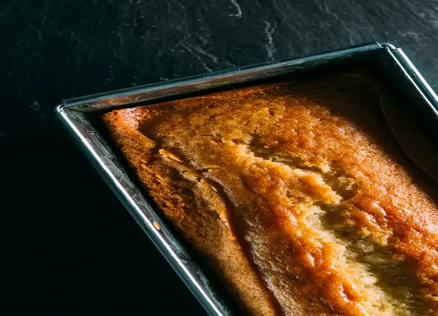 Gâteau aux litchis