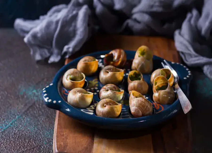 Escargots de bourgogne