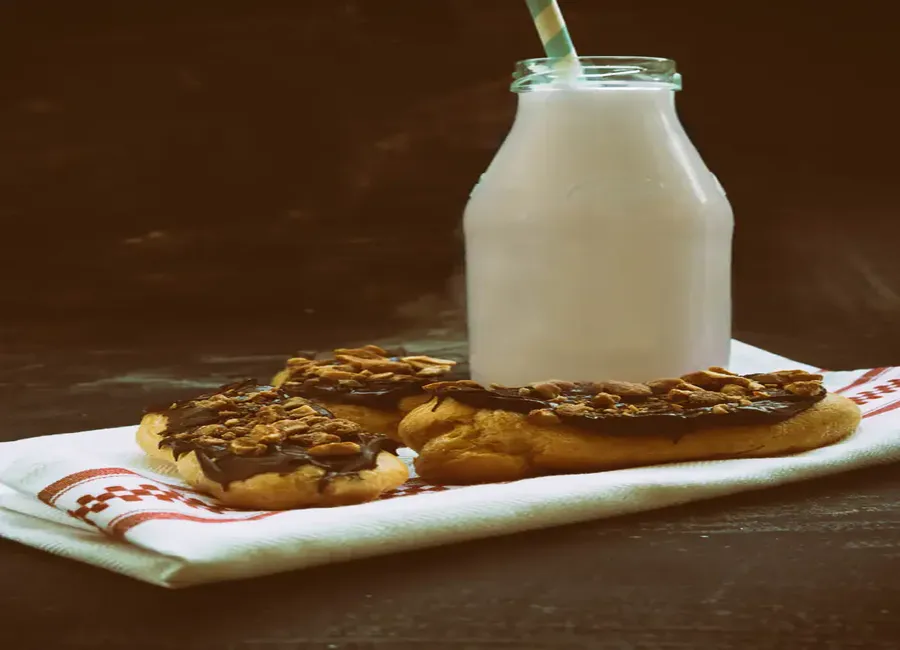 Éclairs au chocolat au lait