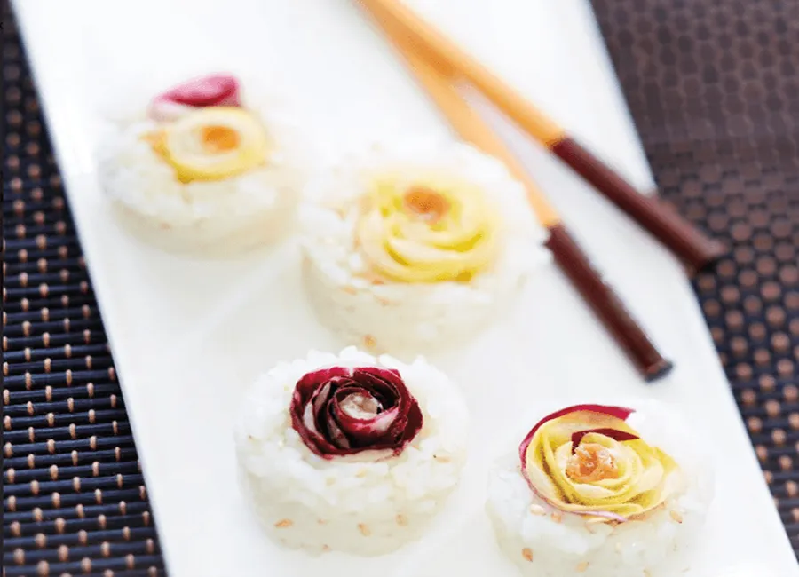 Duo d’endives en makis
