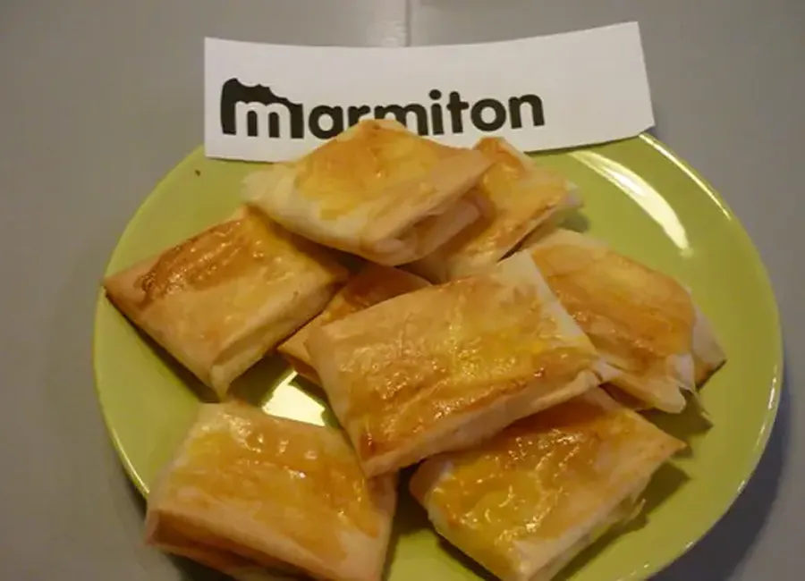 Bricks de feta