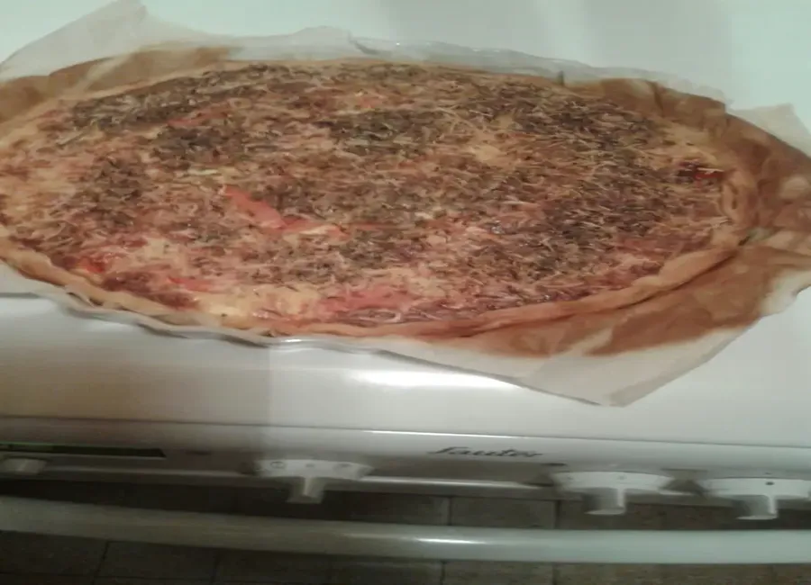 La tarte au thon de véro