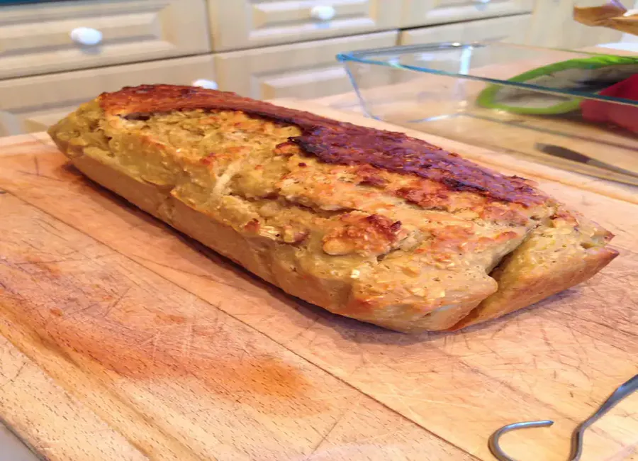 Délicieux cake diététique