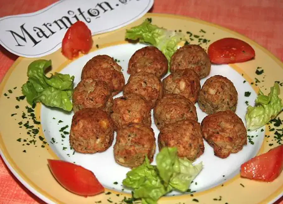 Boulettes de pomme de terre