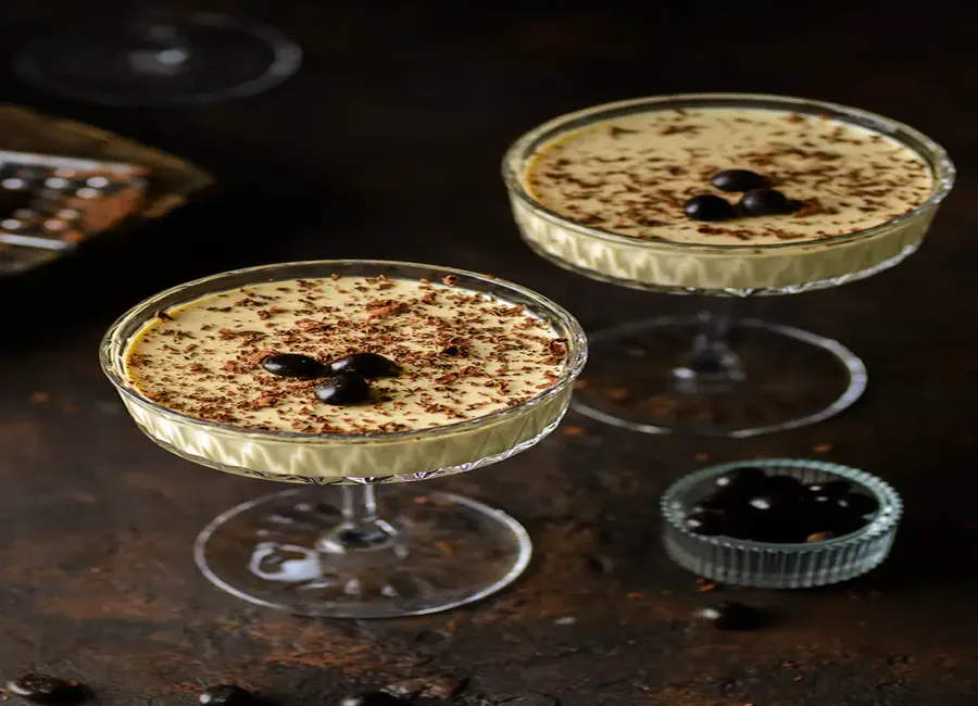Panacotta aux spéculoos