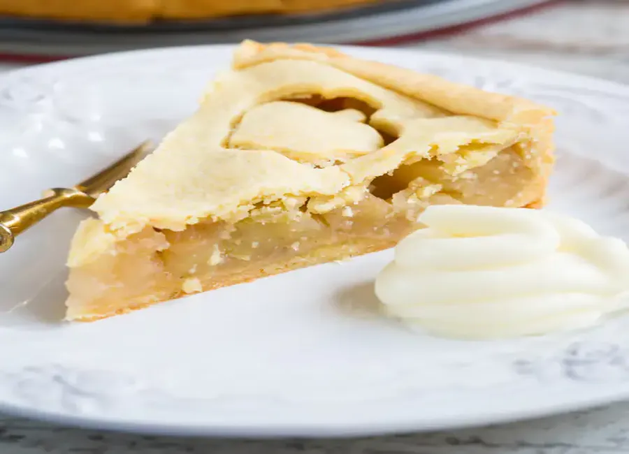 Poirat berrichon (tourte aux poires)