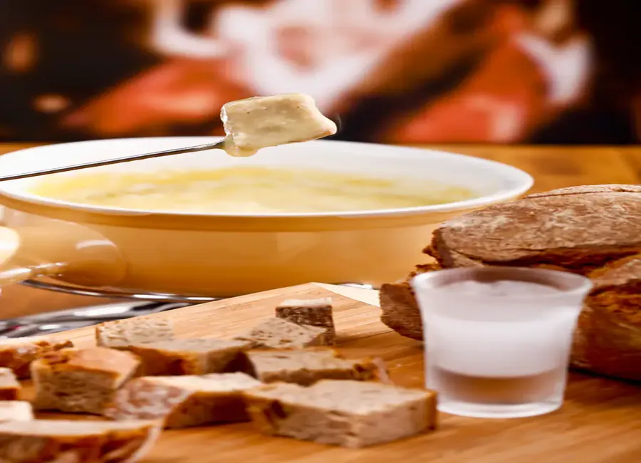 Fondue comtoise