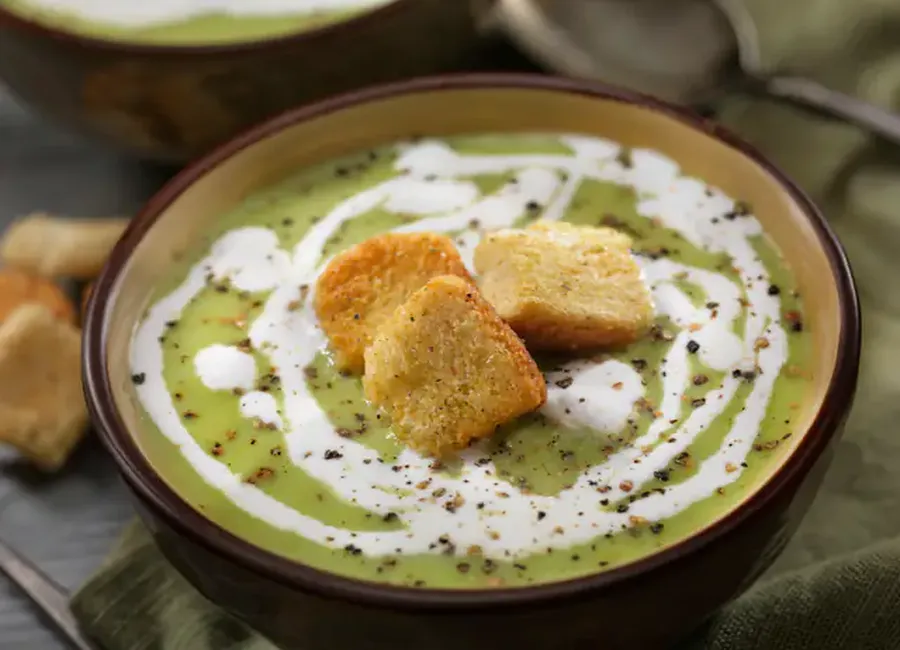 Potage saint-germain (pois cassés)