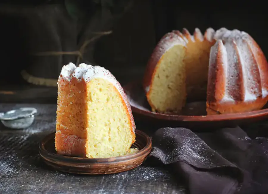 Gâteau mollet des ardennes