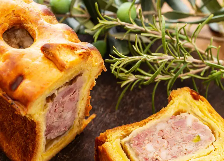 Pâté lorrain