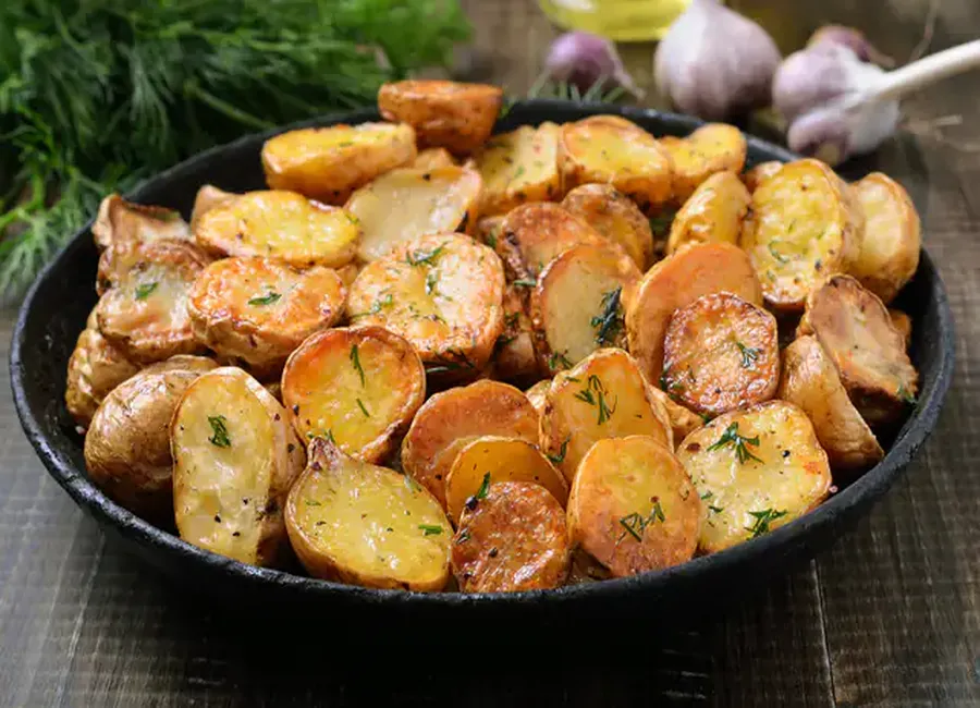 Pommes de terre sarladaises