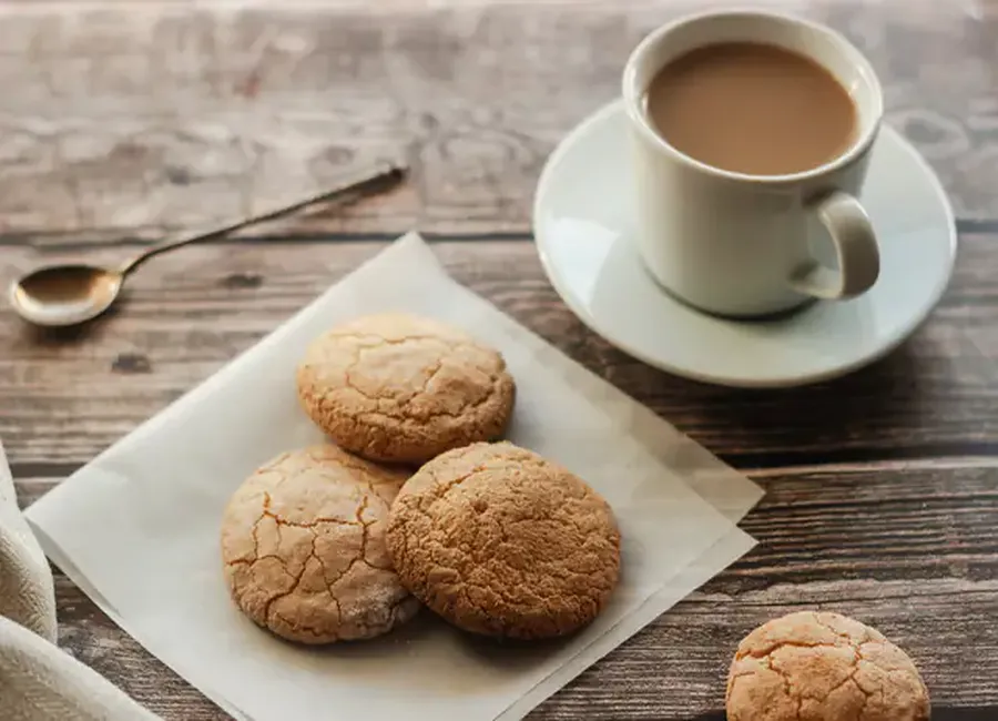 Muxus au chocolat (macarons basques)