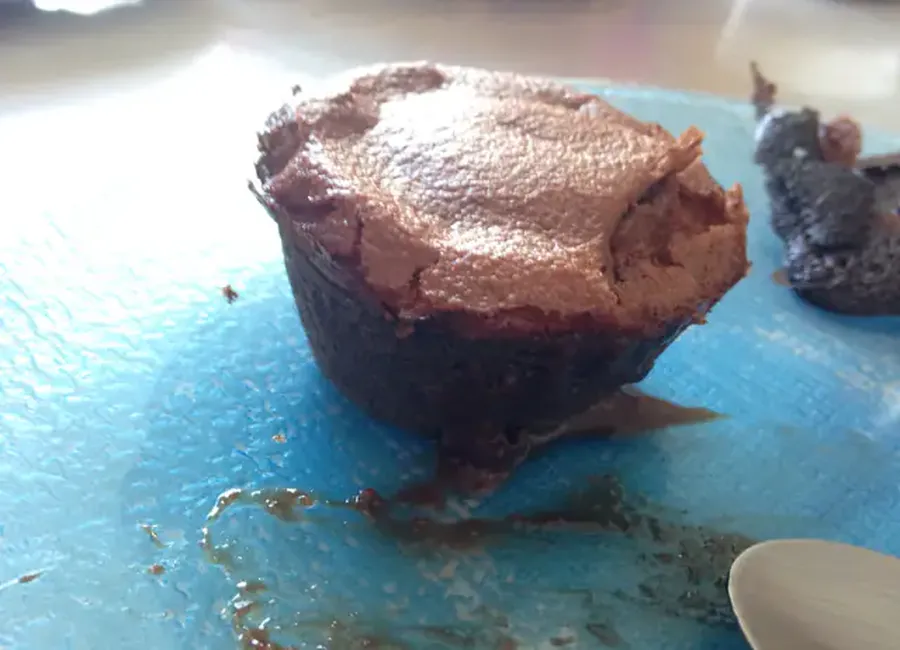 Mi-cuits au chocolat et aux amandes
