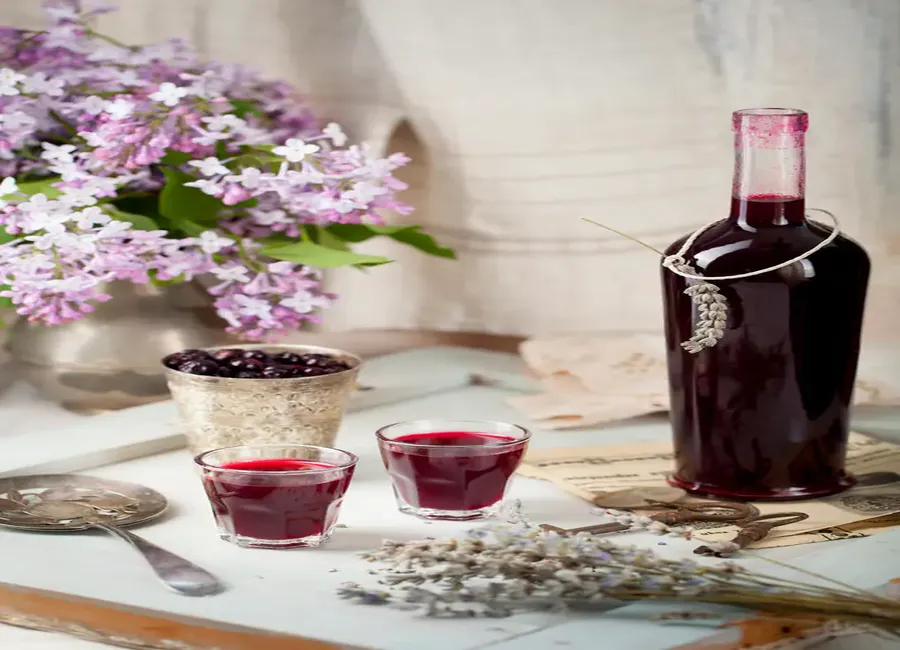 Crème de cassis pour kir