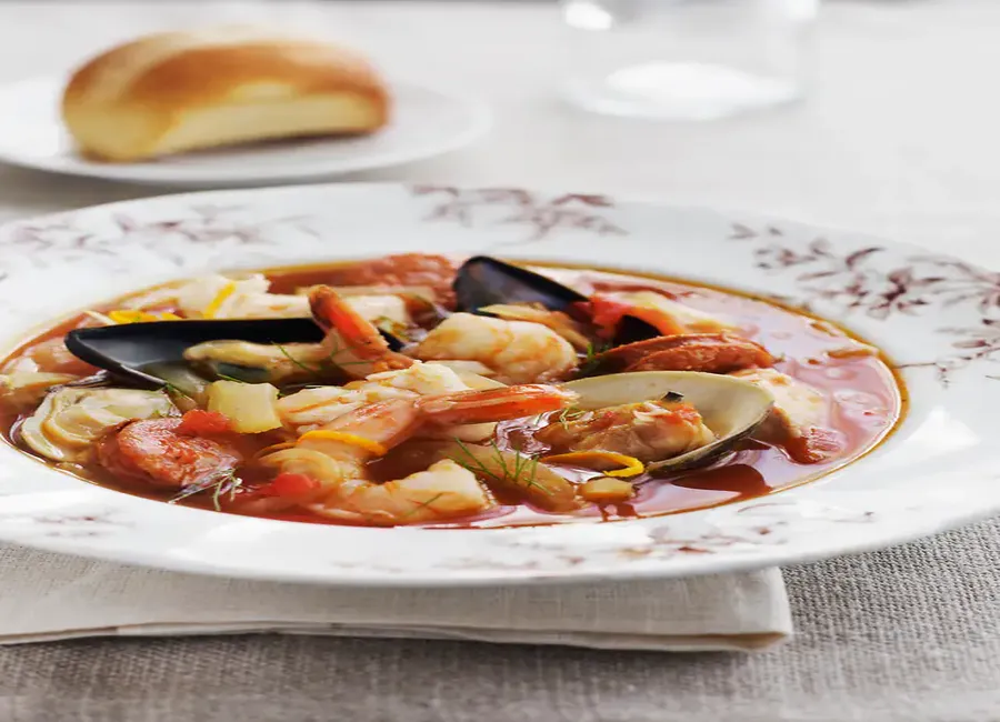 Bouillabaisse facile