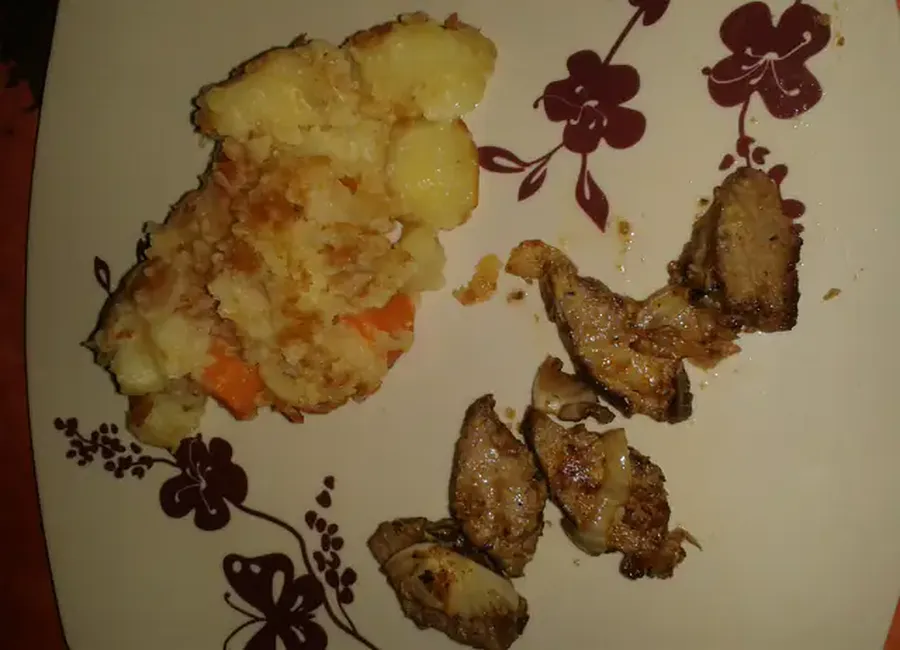 Boeuf à la moutarde rapide