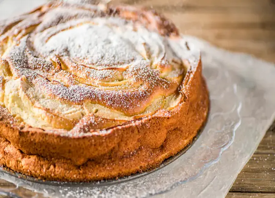 Gâteau breton aux pommes de mme boulc'h