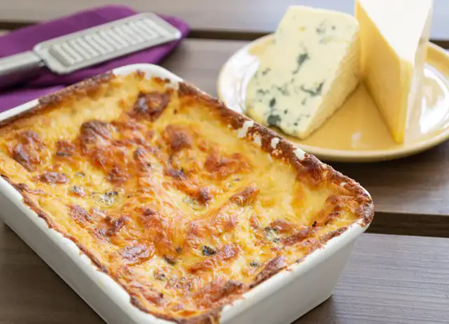 Lasagnes aux 5 fromages