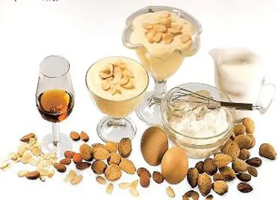 Mousse à l'amaretto
