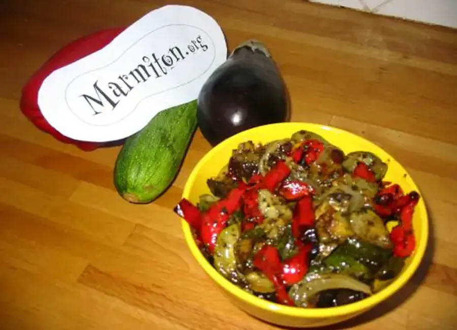 Légumes d'été grillés