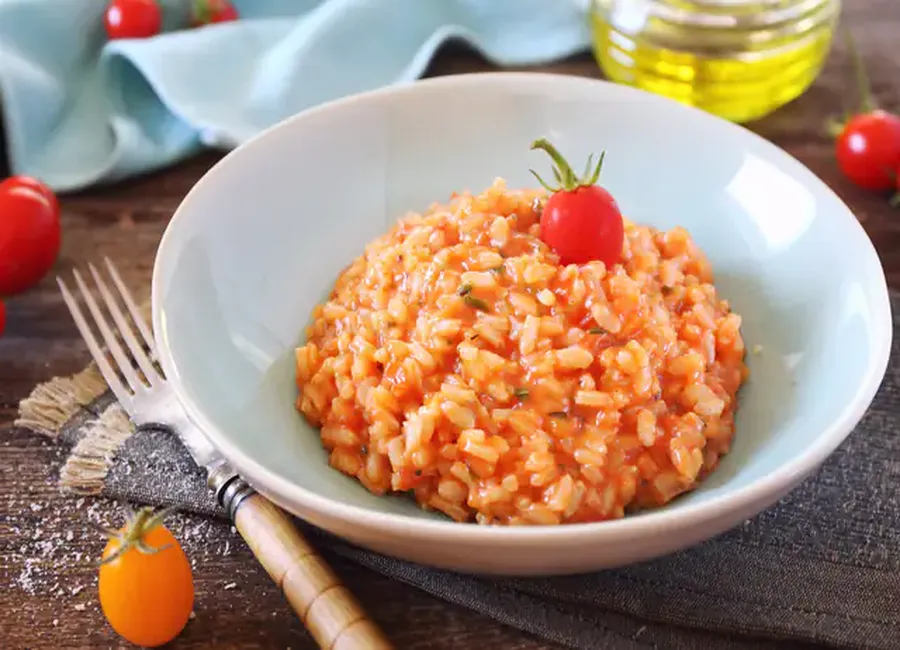 Risotto thon-tomate de valérie (6ème rencontre marmiton)