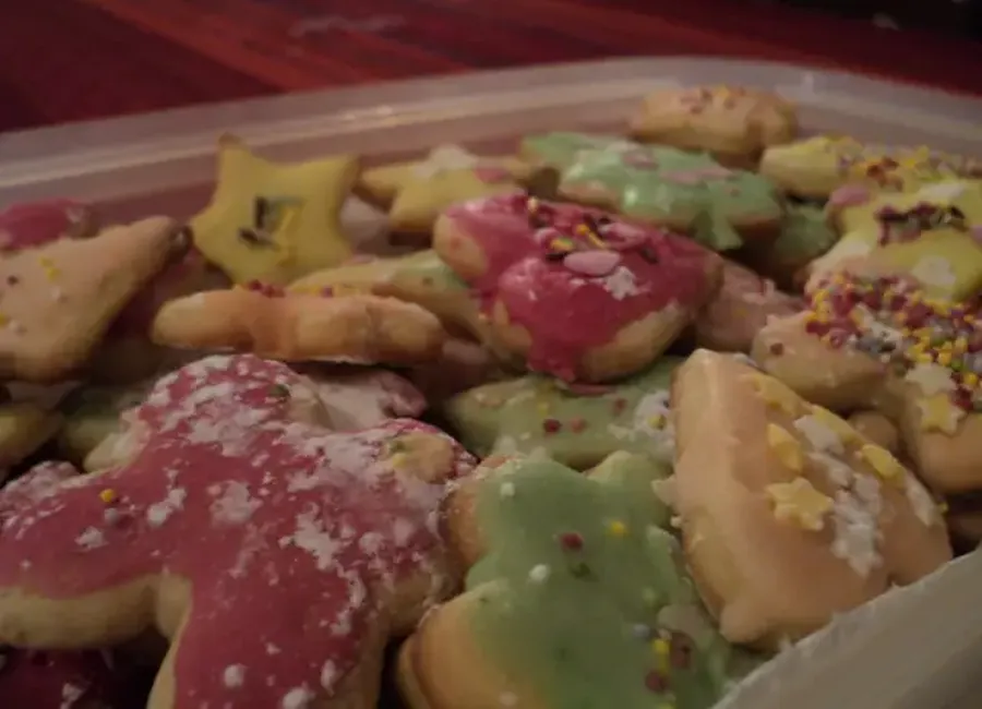 Biscuits sablés de noël