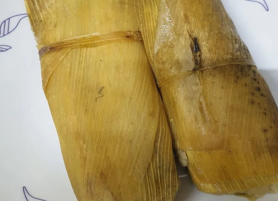 Tamales à la banane (tex-mex)