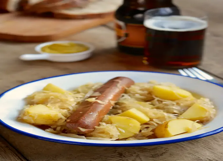 Choucroute garnie de ma maman (avec astuces donc facile à faire !!!)