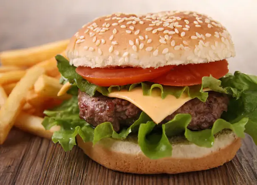 Cheeseburger amélioré