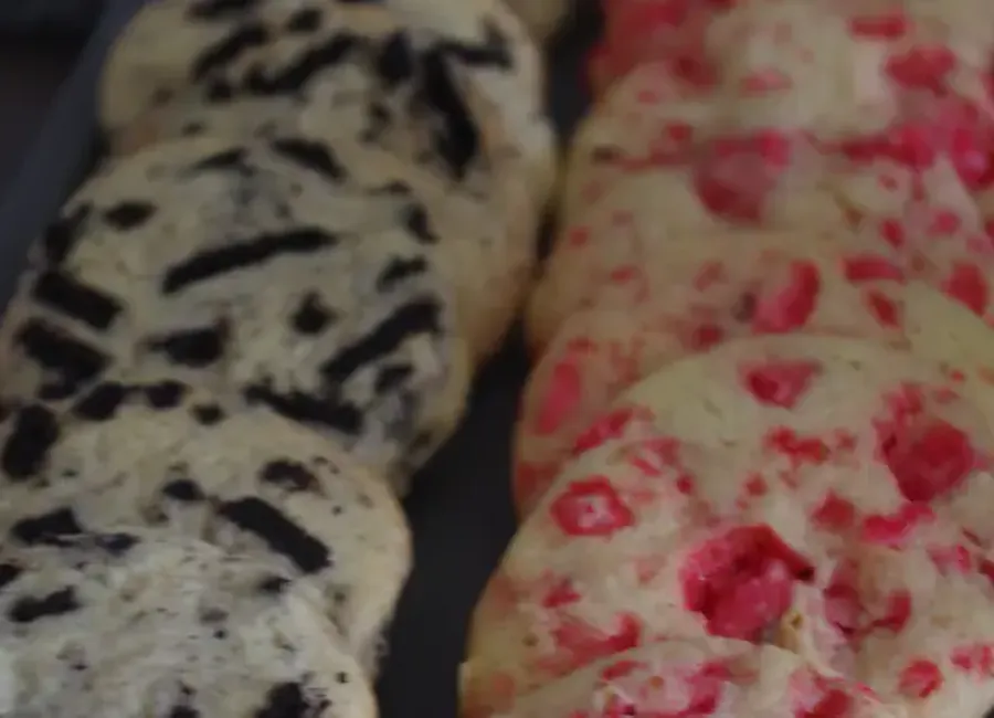 Cookies gourmands (différentes garnitures)