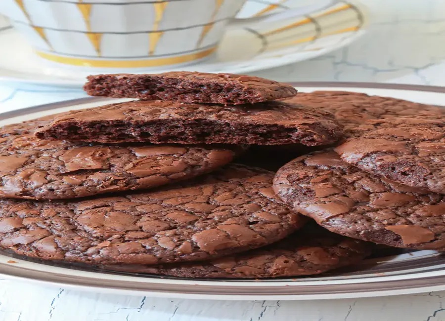 Brownie-cookie monstrueux