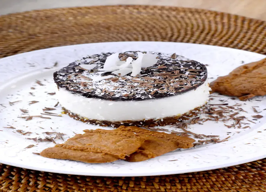 Bavarois façon bounty