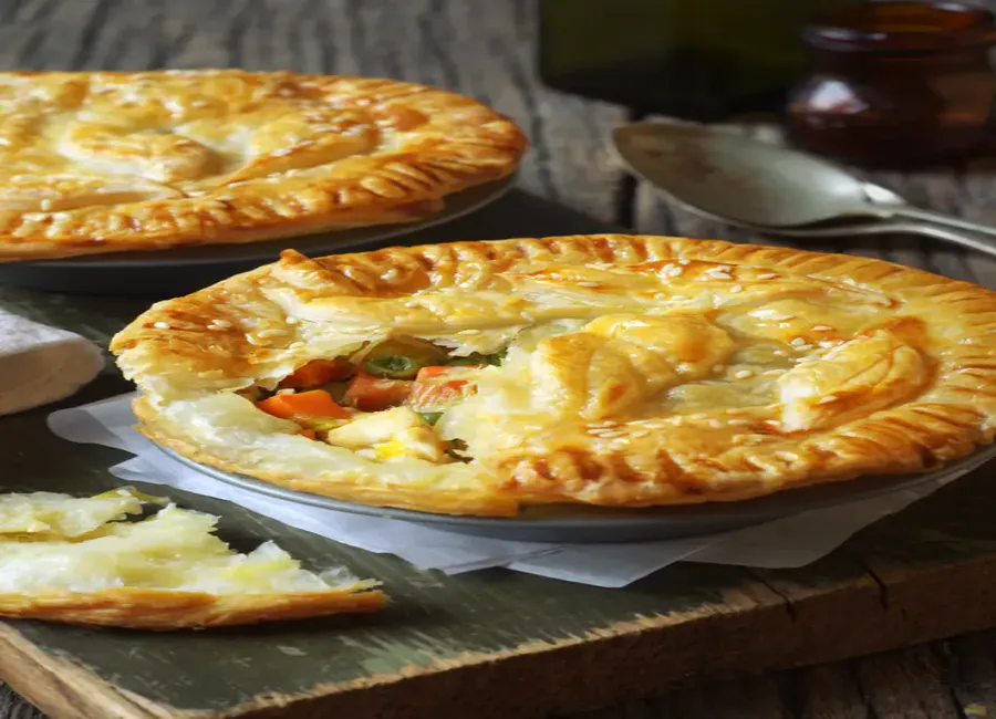 Tourte aux légumes facile et rapide