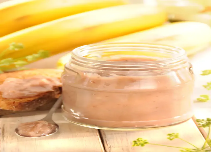 Confiture de bananes