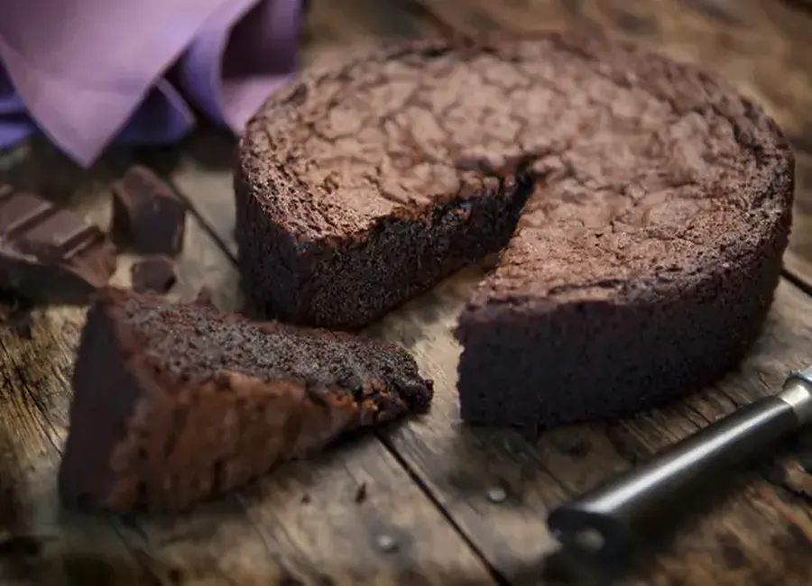Moelleux au chocolat de carole