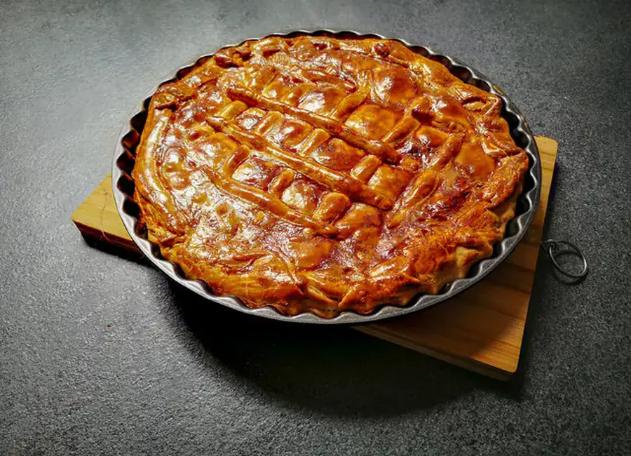 Pâté de pâques à la berrichonne