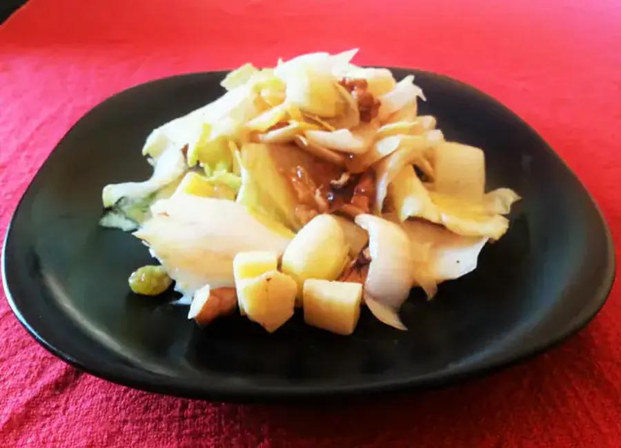 Salade d'endives au comté de michel