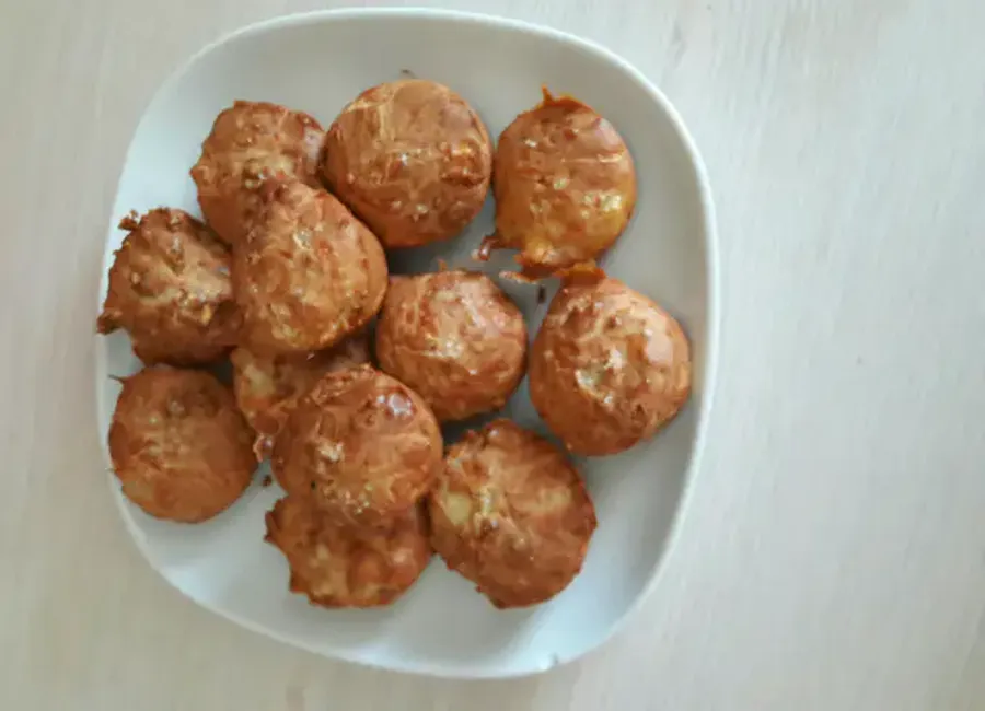 Mini gâteaux chèvre et noix