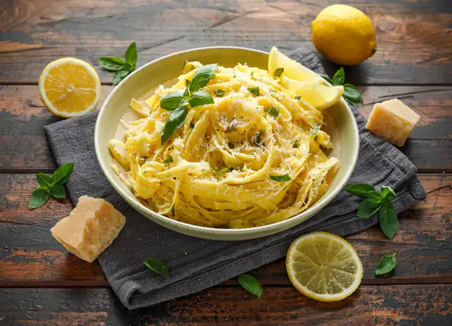 Pasta al lemone