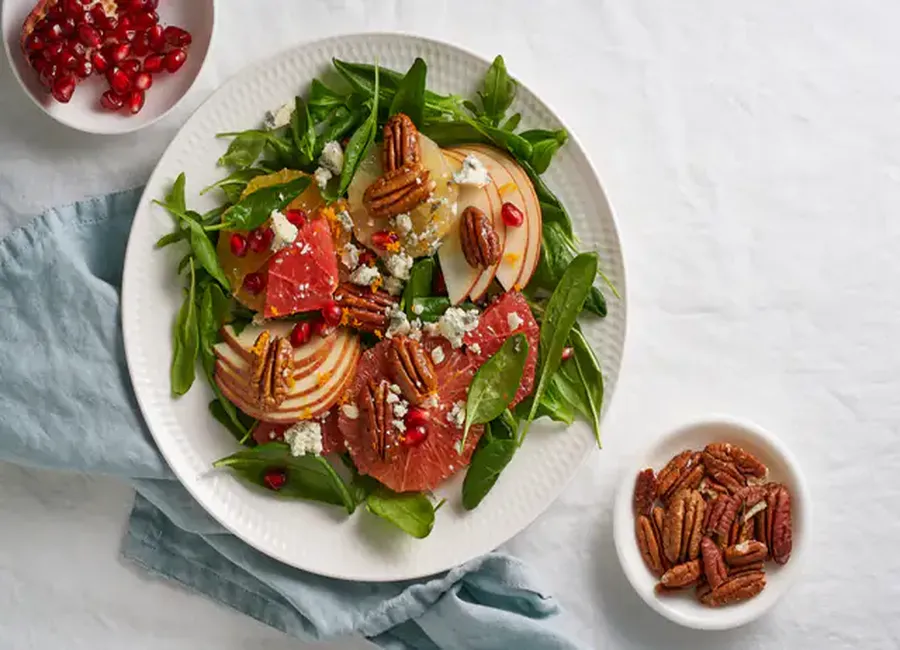 Salade du printemps de la marmotte