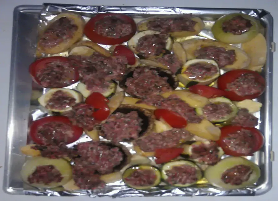 Les vrais légumes farcis à la provençale