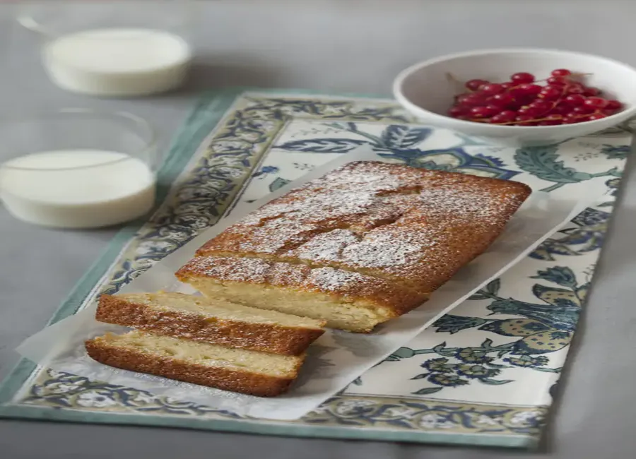 Gâteau au vin blanc