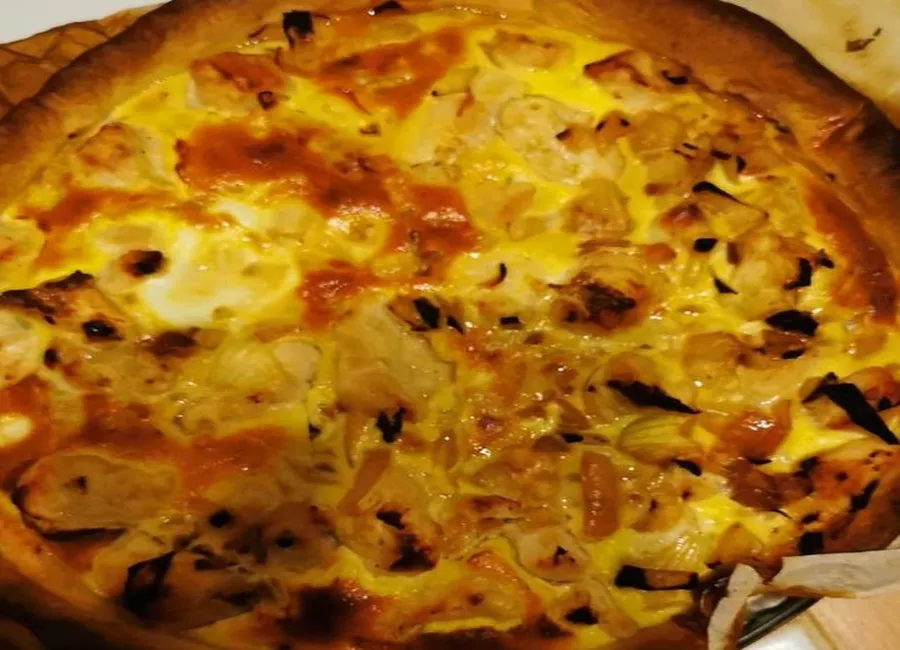 Tarte au poulet