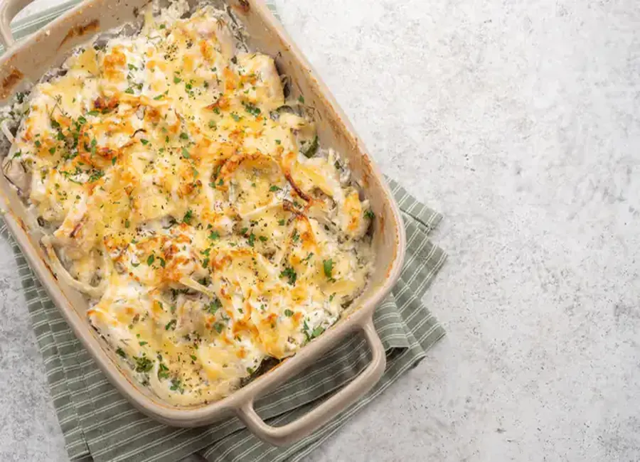 Pavés de cabillaud gratinés à la mozzarella