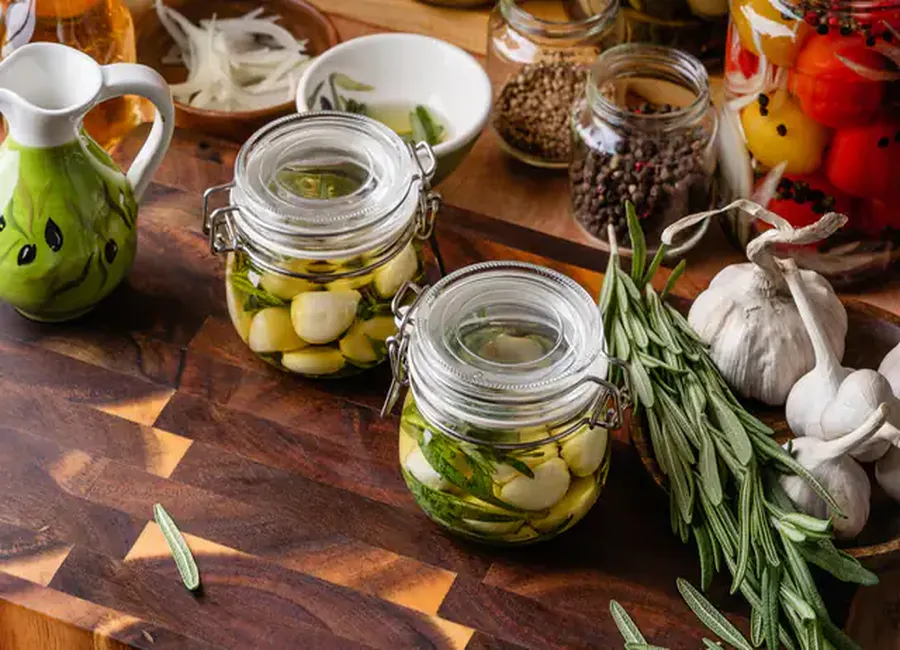 Ail confit
